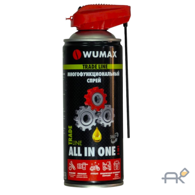 Многофункциональный спрей All in One. `COBRA`. 400 мл.. WUMAX 189300400